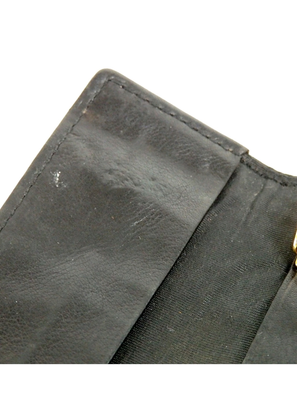 Chanel Black Caviar Leather Wallet - Picture 11 of 14
